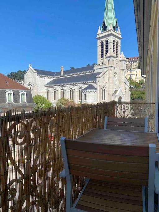 Studio Refait A Neuf En Hypercentre Avec Balcon Aix-les-Bains Exterior foto